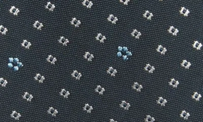 Hugo Boss Boss Floral Silk Blend Jacquard Tie