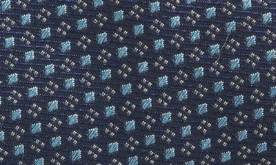 Hugo Boss Boss Floral Silk Blend Jacquard Tie