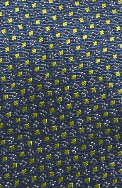 Hugo Boss Boss Floral Silk Blend Jacquard Tie