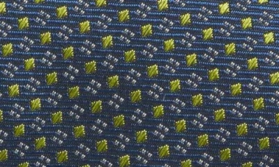 Hugo Boss Boss Floral Silk Blend Jacquard Tie