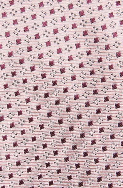 Hugo Boss Boss Floral Silk Blend Jacquard Tie