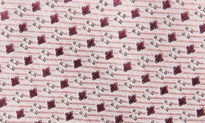 Hugo Boss Boss Floral Silk Blend Jacquard Tie