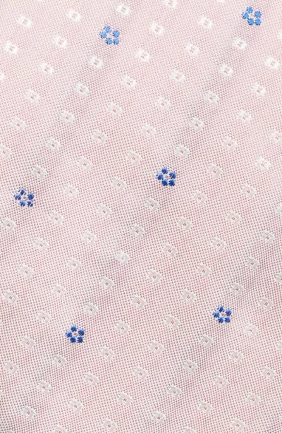 Hugo Boss Boss Floral Silk Blend Jacquard Tie