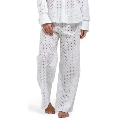 Andine Cavani Cannes Cotton Eyelet Pajama Pants