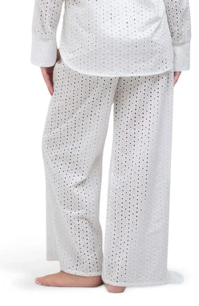 Andine Cavani Cannes Cotton Eyelet Pajama Pants