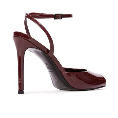 Black Suede Studio Wren 100 Sandal