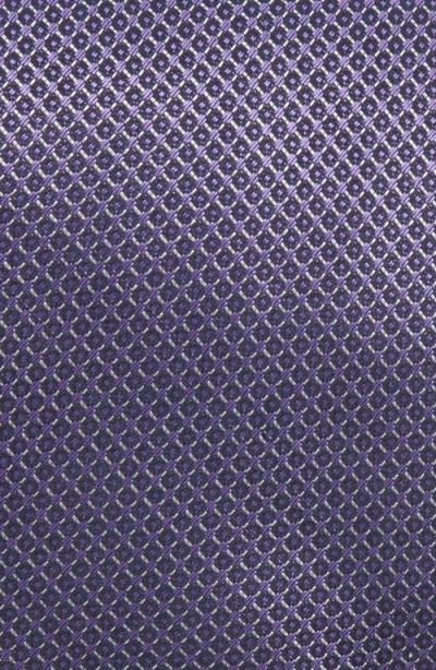 Canali Neat Silk Tie