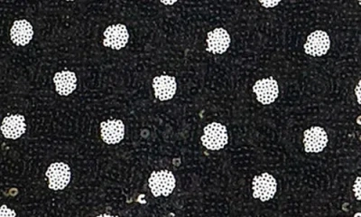 Endless Rose Dot Sequin Sleeveless A-line Minidress