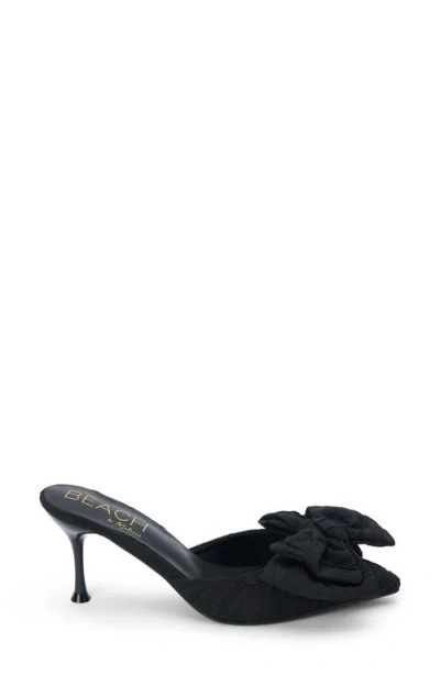 Coconuts By Matisse Goldie Bow Pointed Toe Mule