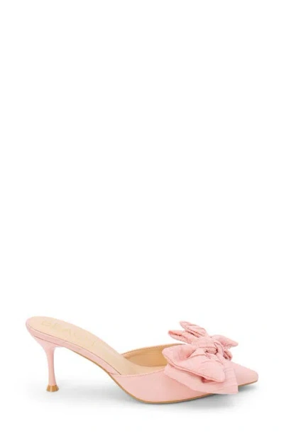 Coconuts By Matisse Goldie Bow Pointed Toe Mule