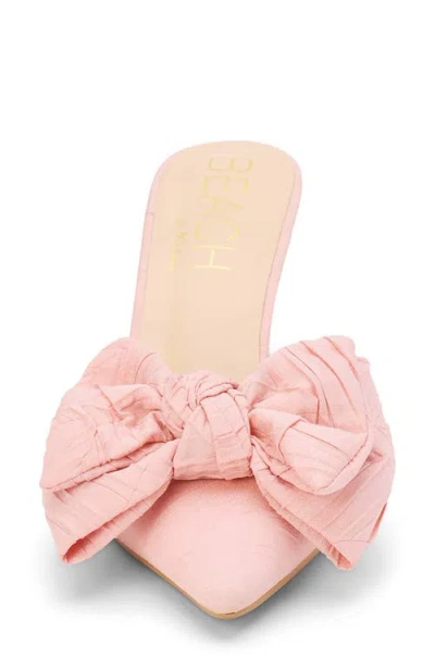 Coconuts By Matisse Goldie Bow Pointed Toe Mule