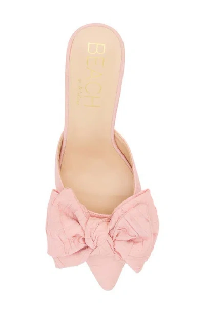 Coconuts By Matisse Goldie Bow Pointed Toe Mule