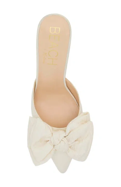 Coconuts By Matisse Goldie Bow Pointed Toe Mule