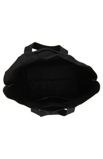 Rick Owens Star Embroidered Canvas Beach Tote