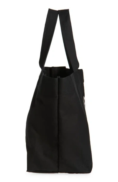 Rick Owens Star Embroidered Canvas Beach Tote