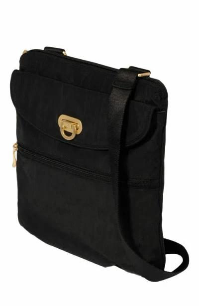 Baggallini Coastal Flip Lock Slim Crossbody