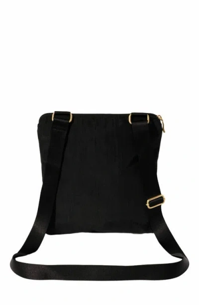 Baggallini Coastal Flip Lock Slim Crossbody
