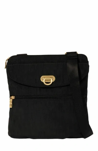 Baggallini Coastal Flip Lock Slim Crossbody