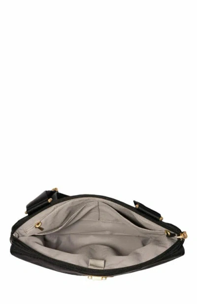 Baggallini Coastal Flip Lock Slim Crossbody