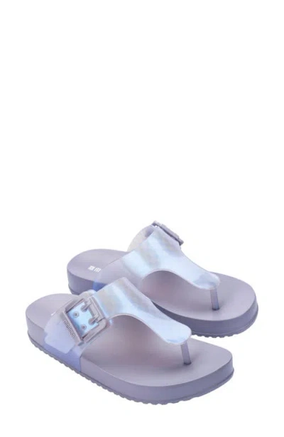Melissa Cozy Platform Flip Flop