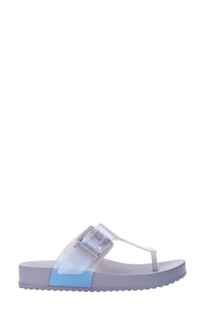 Melissa Cozy Platform Flip Flop