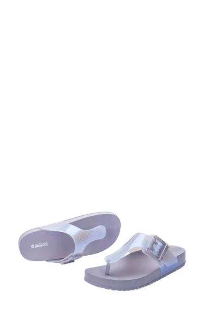 Melissa Cozy Platform Flip Flop