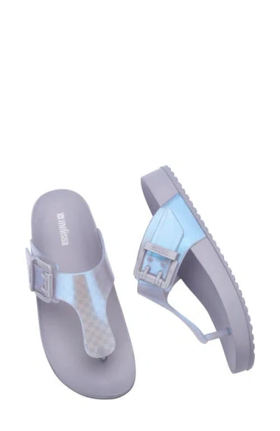 Melissa Cozy Platform Flip Flop
