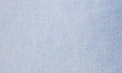 Warp & Weft Nce Relaxed Wide Leg Knit Jeans In Brightside In Blue