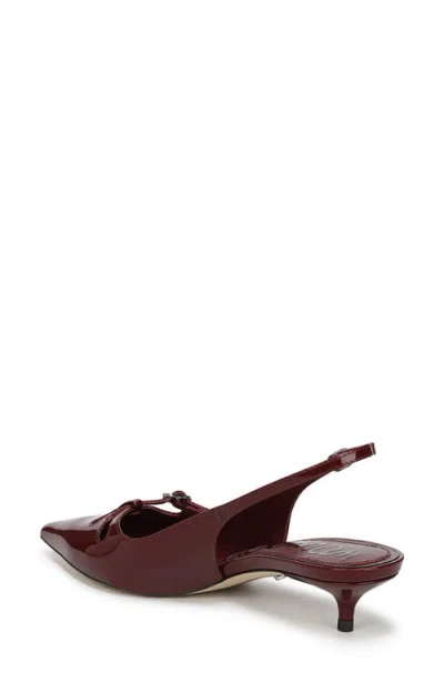 Sam Edelman Fauna Kitten Heel Slingback Pump