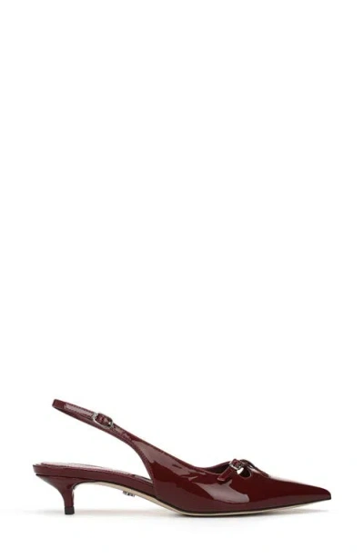 Sam Edelman Fauna Kitten Heel Slingback Pump