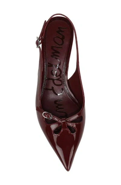 Sam Edelman Fauna Kitten Heel Slingback Pump