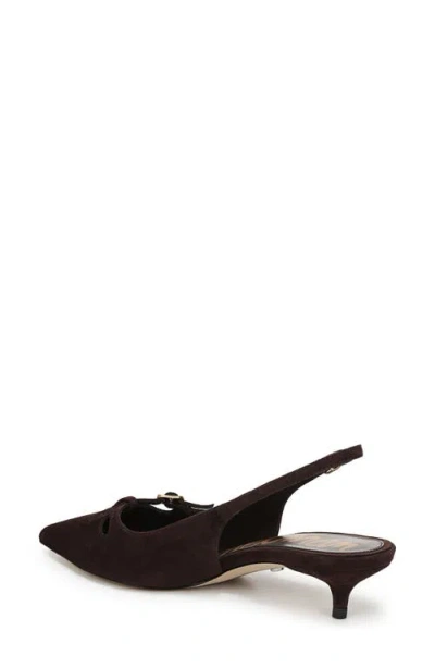 Sam Edelman Fauna Kitten Heel Slingback Pump