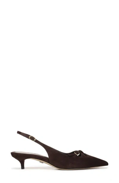 Sam Edelman Fauna Kitten Heel Slingback Pump