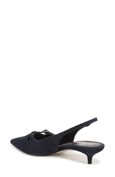 Sam Edelman Fauna Kitten Heel Slingback Pump
