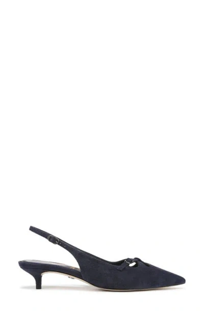 Sam Edelman Fauna Kitten Heel Slingback Pump