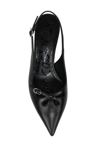 Sam Edelman Fauna Kitten Heel Slingback Pump