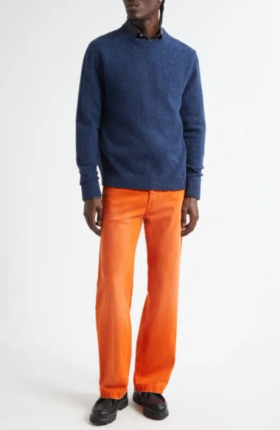 Massimo Alba Dustin Crewneck Sweater In Blue