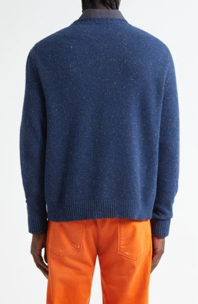 Massimo Alba Dustin Crewneck Sweater In Blue
