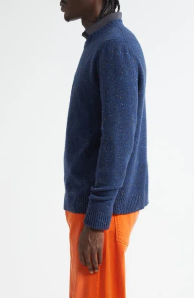 Massimo Alba Dustin Crewneck Sweater In Blue