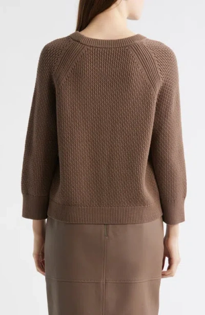Hugo Boss Boss Feronera Sweater In Brown