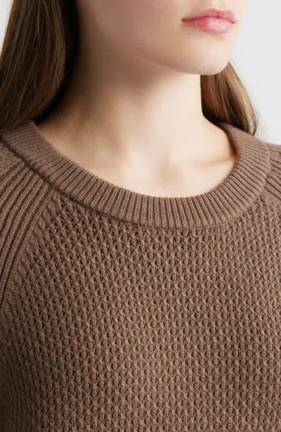 Hugo Boss Boss Feronera Sweater In Brown