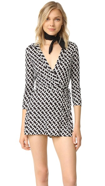 dvf playsuit