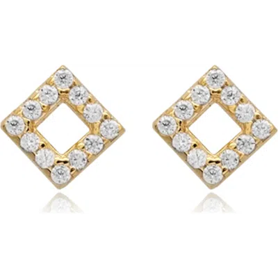 Mazin Jewels Bermuda Studs
