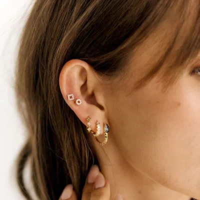 Mazin Jewels Bermuda Studs