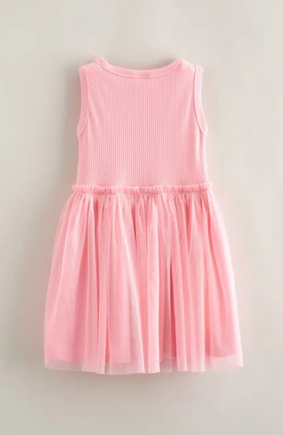 Tucker + Tate Kid's Mixed Media Tutu Dress In Pink