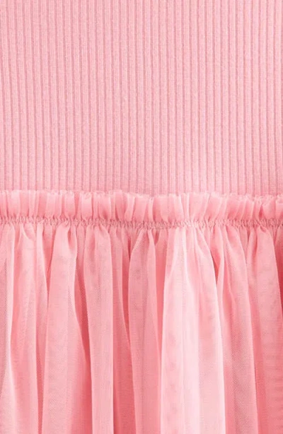 Tucker + Tate Kid's Mixed Media Tutu Dress In Pink