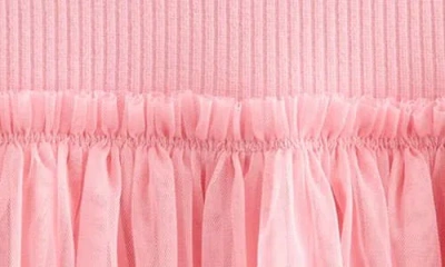 Tucker + Tate Kid's Mixed Media Tutu Dress In Pink