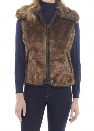 Cripple Creek Women's Vest In Nutmeg