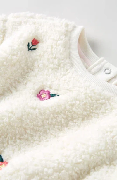 Tucker + Tate Embroidered Fleece Sweatshirt & Leggings Set In Neutral