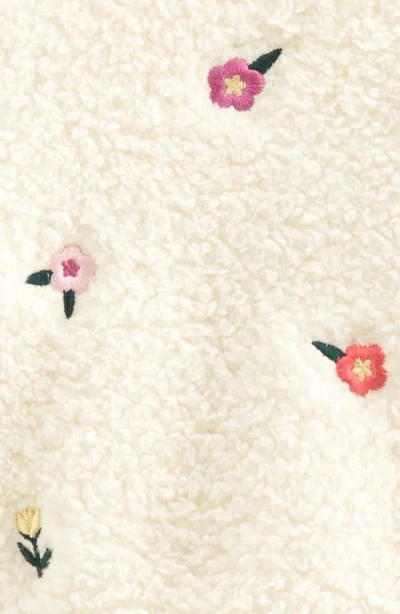 Tucker + Tate Embroidered Fleece Sweatshirt & Leggings Set In Neutral